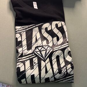 Classy Chaos Graphic T-Shirt